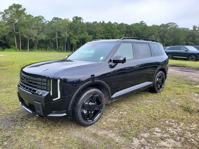 New 2027 Ebony Black Kia X-LINE SX image 4