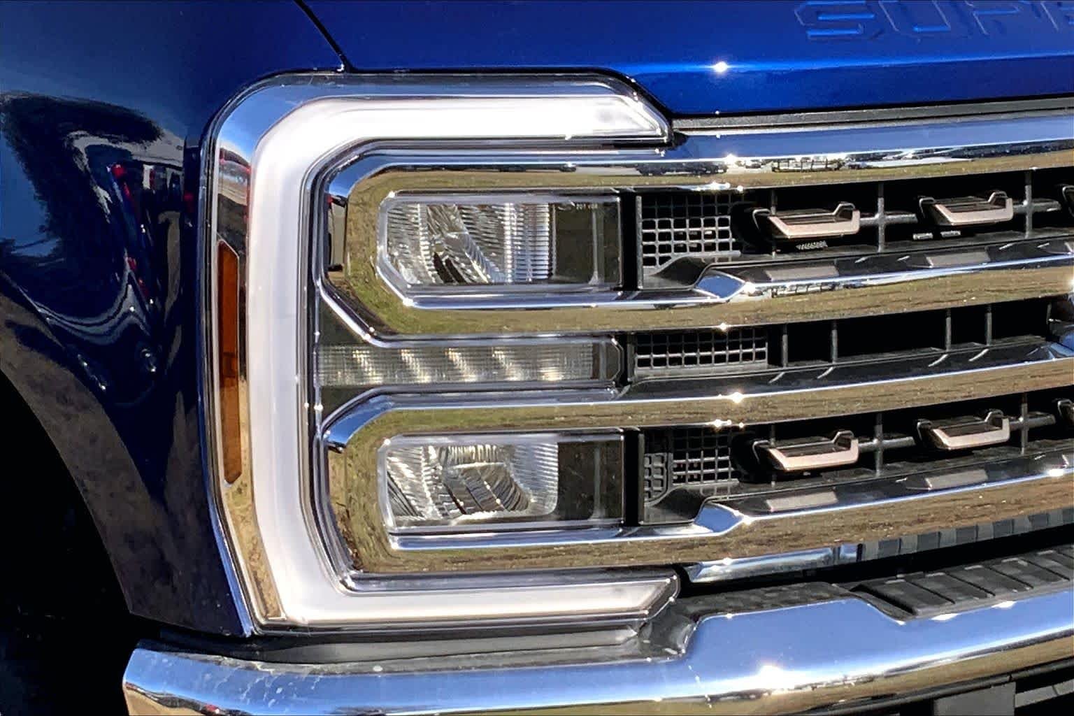New 2026 Argon Blue Metallic Ford F-250® King Ranch® image 10