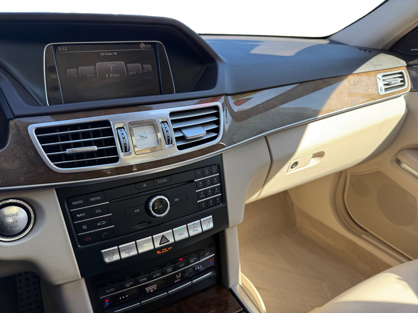 Used 2016 White MERCEDES-BENZ E 350 image 12