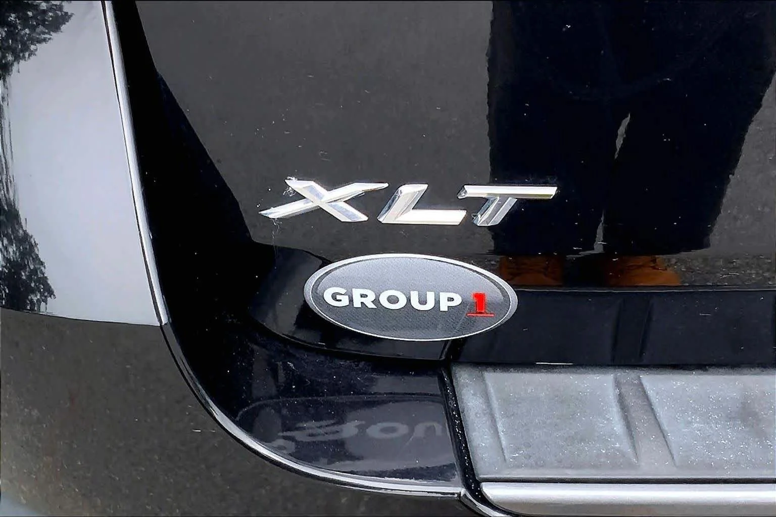 Certified Used 2022 Agate Black Ford XLT image 33