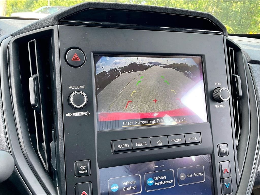 Used 2025 Pure Red Subaru Base image 18
