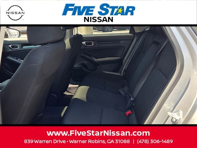 Used 2023 Black Honda EX image 6