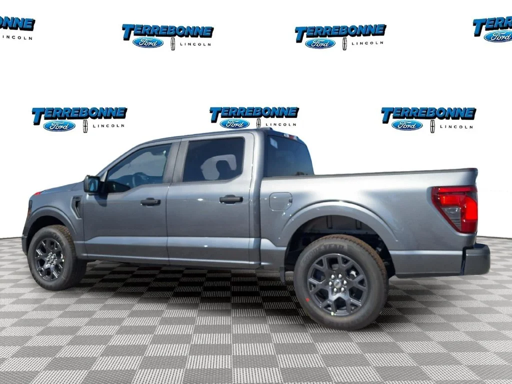 New 2026 Carbonized Gray Metallic Ford STX® image 7