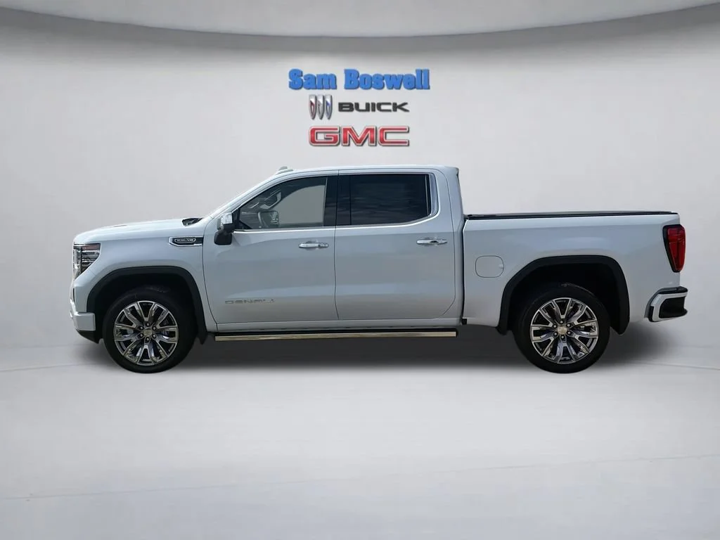 New 2026 Glacier White Tricoat GMC Denali image 5
