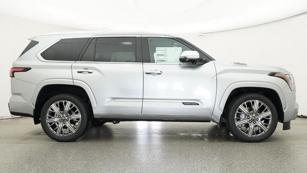 New 2026 Celestial Silver Metallic Toyota Capstone image 13