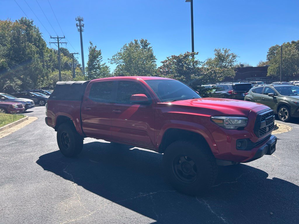 Used 2021 Red Toyota SR5 image 1