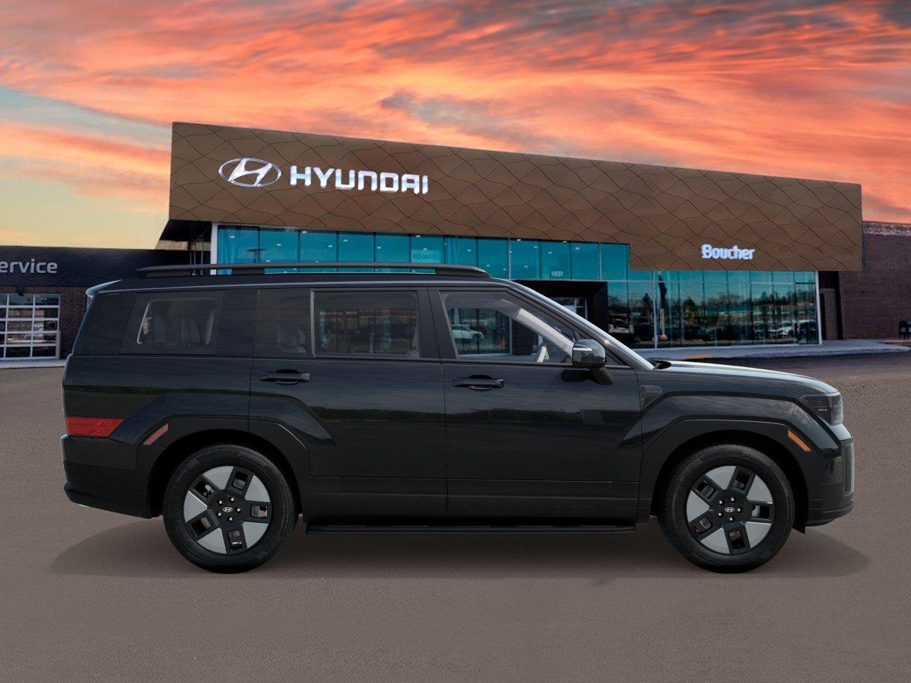 New 2026 Phantom Black Hyundai SEL image 7