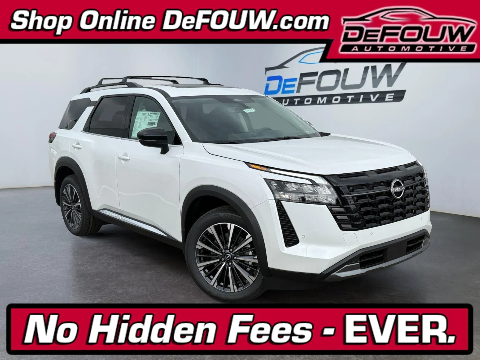 2026 Nissan Pathfinder Platinum 4WD's photo
