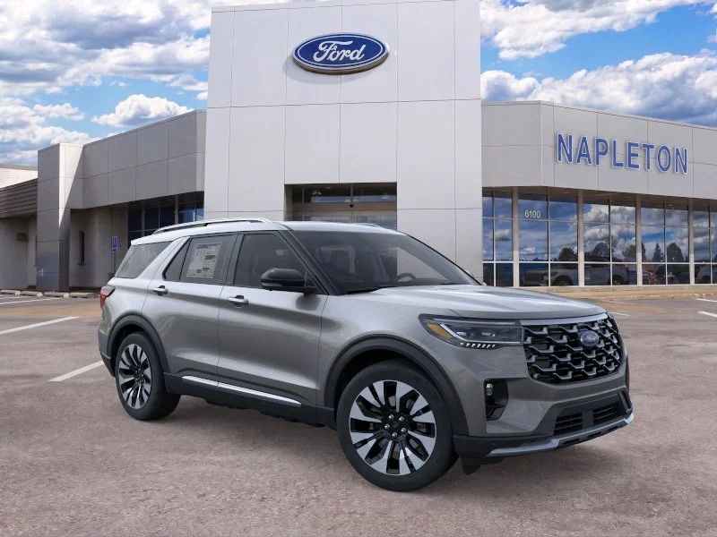 New 2026 Carbonized Gray Metallic Ford Platinum™ image 7