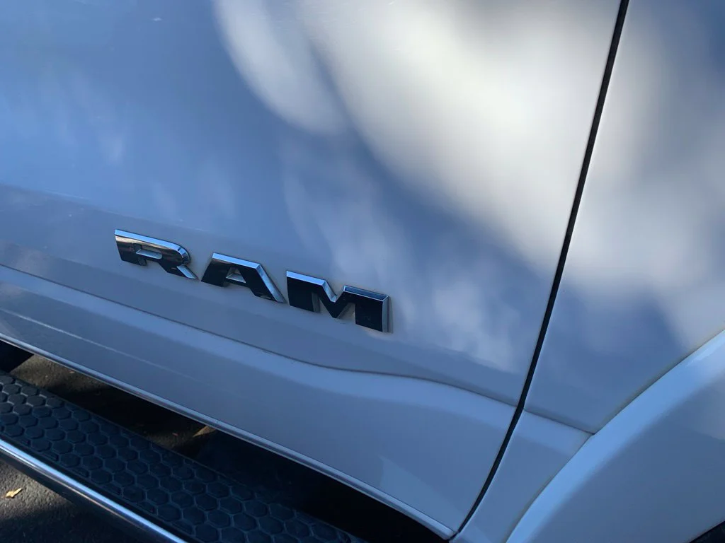Used 2020 Bright White Clearcoat Ram Laramie image 7