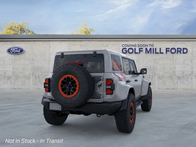 New 2026 Avalanche Gray Ford Raptor image 7