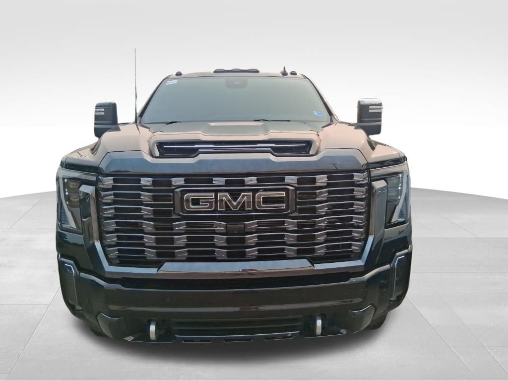 Used 2024 Black GMC Denali Ultimate image 2