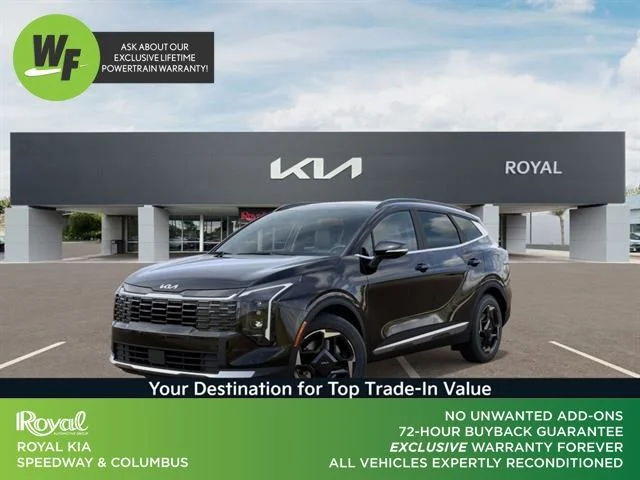 Used 2026 Black Kia EX image 1