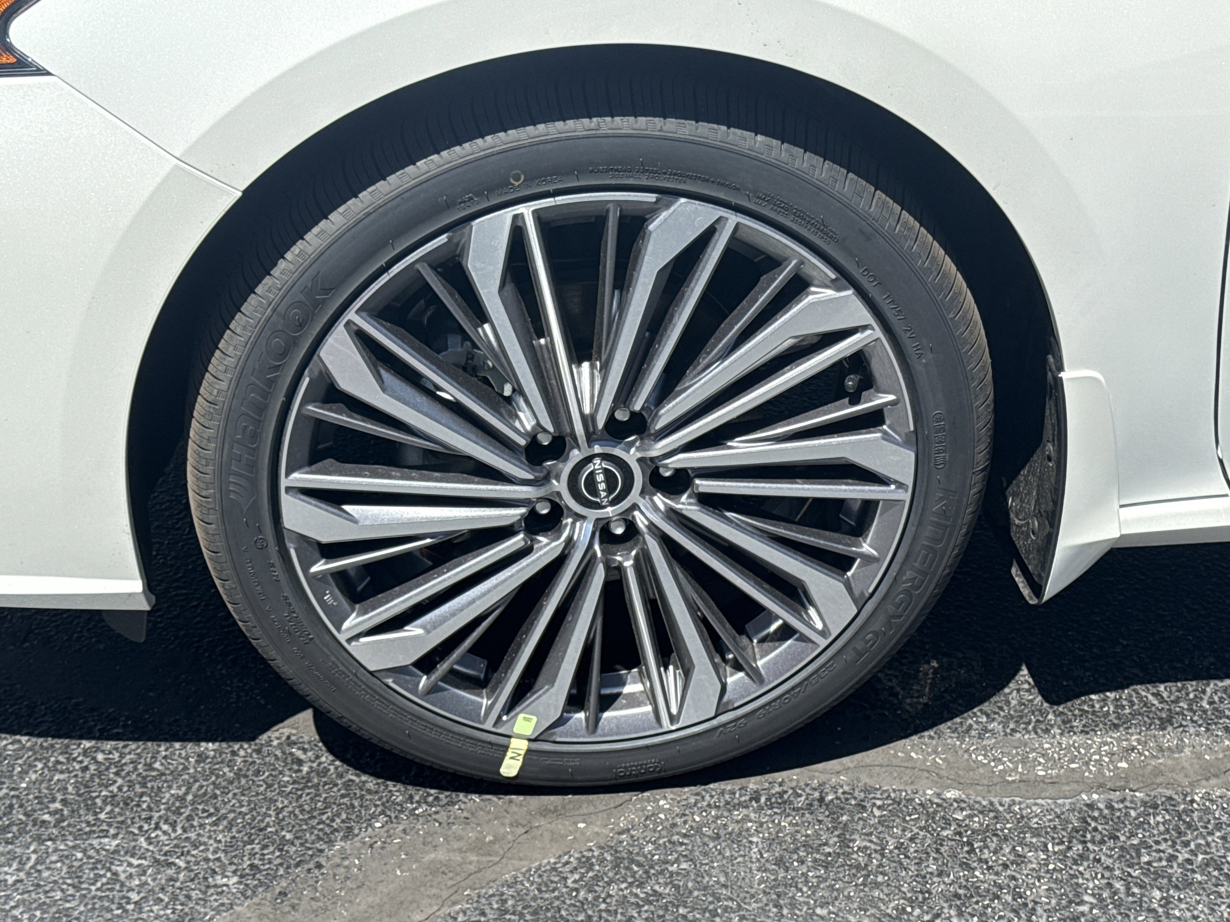 New 2026 Pearl White TriCoat Nissan SV image 12