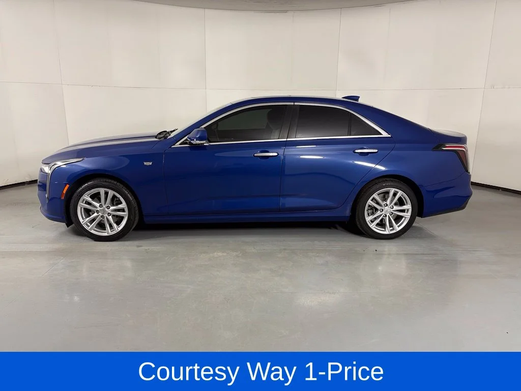 Used 2020 Blue Cadillac Luxury image 6