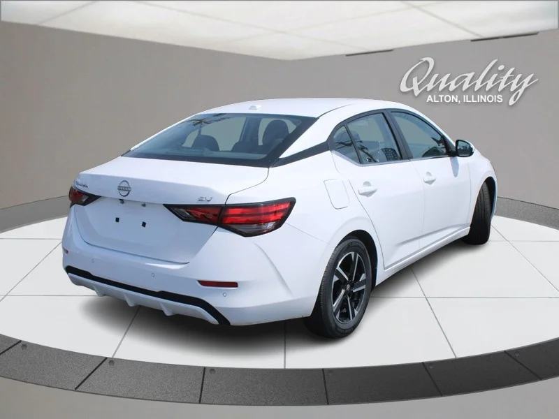 Used 2024 Fresh Powder Nissan SV image 4