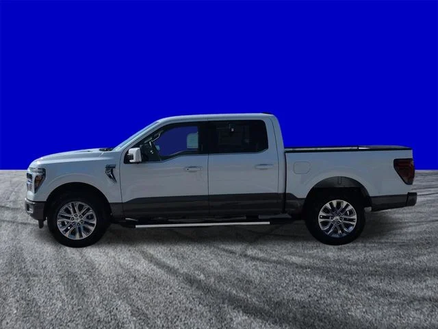 New 2026 Star White Metallic Tri-Coat Ford King Ranch® image 7