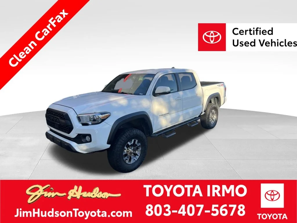 Used 2022 White Toyota TRD Off-Road image 1