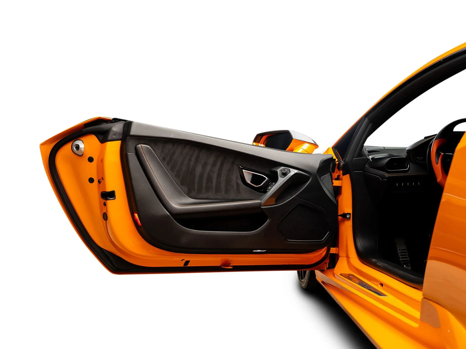 Used 2015 Orange Lamborghini LP610-4 image 48