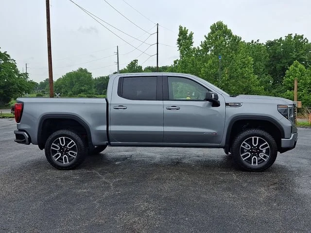 New 2026 Sterling Metallic GMC AT4 image 7