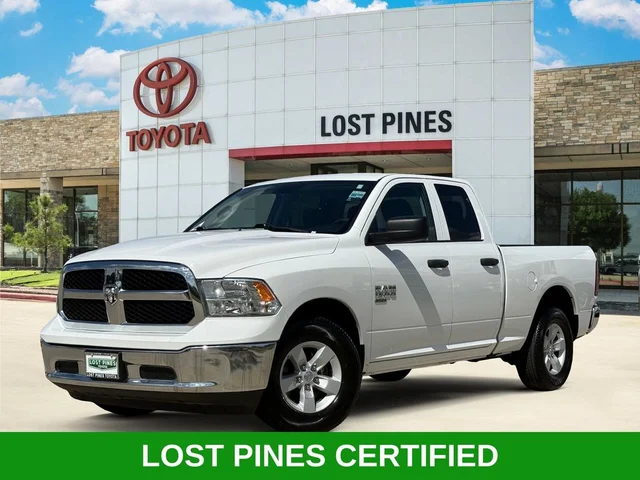 Pre-Owned 2024 Ram 1500 Classic SLT RWD 4D Quad Cab