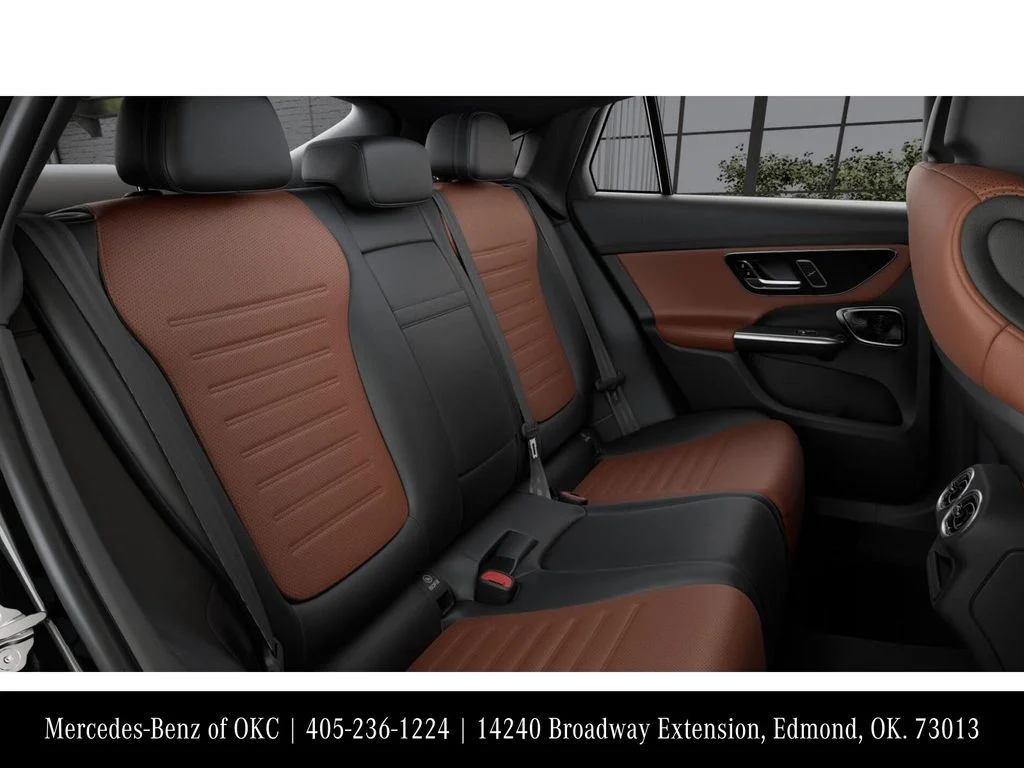 New 2026 Obsidian Black Metallic Mercedes-Benz GLC 300 image 5