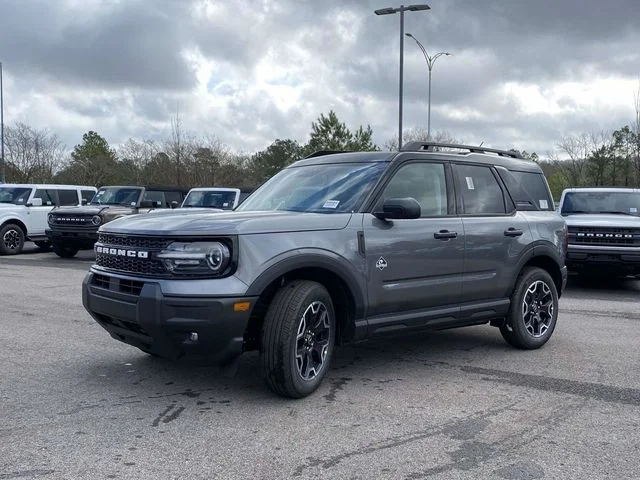 New 2026 Gray Ford Outer Banks image 18