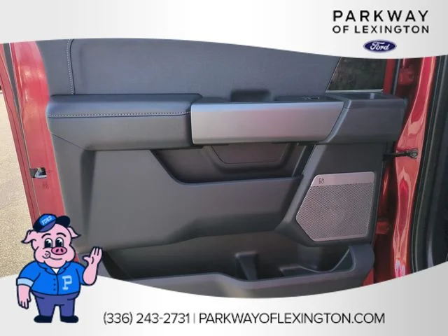 Used 2024 Red Ford Lariat image 29