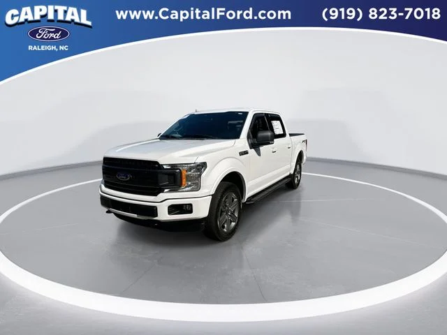 Used 2020 White Ford XLT image 4