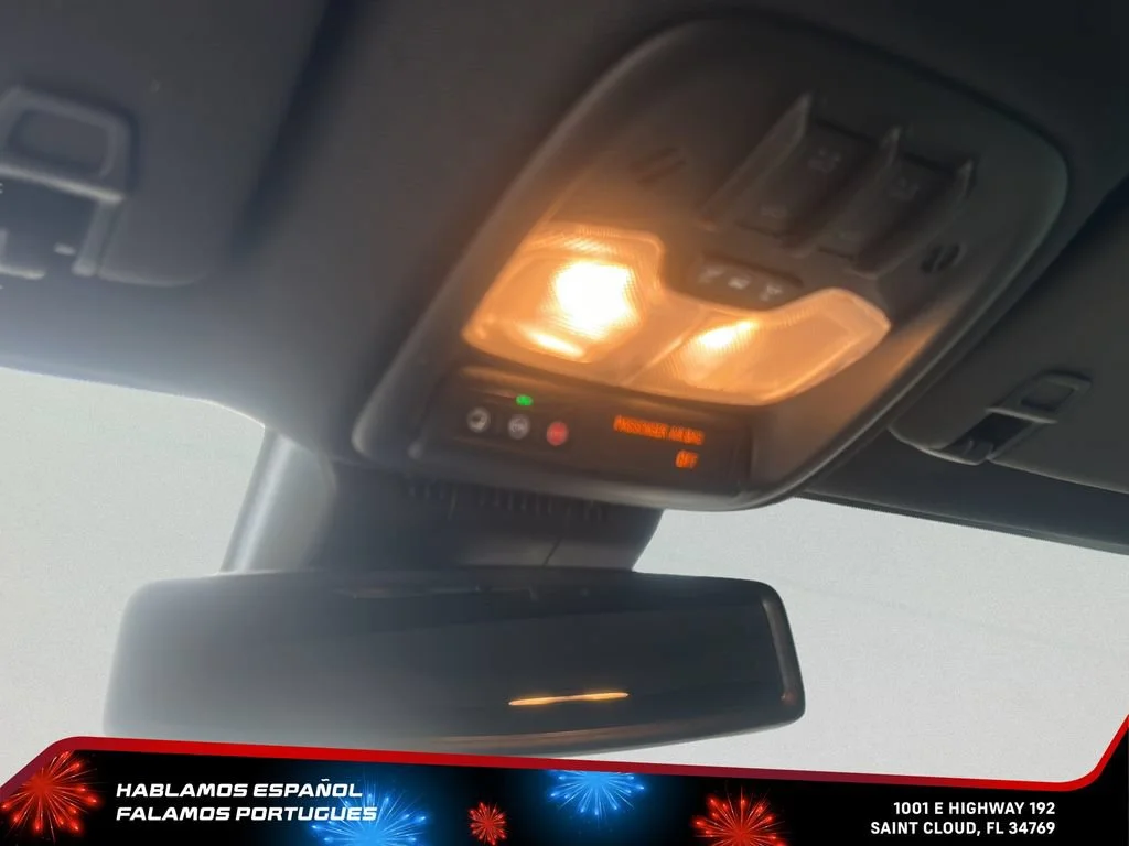 Used 2025 Onyx Black GMC AT4 image 20