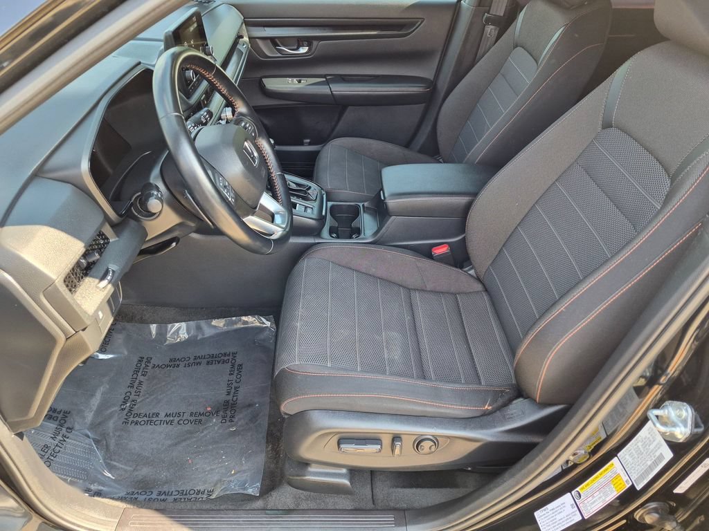 Used 2025 Black Honda Sport image 16