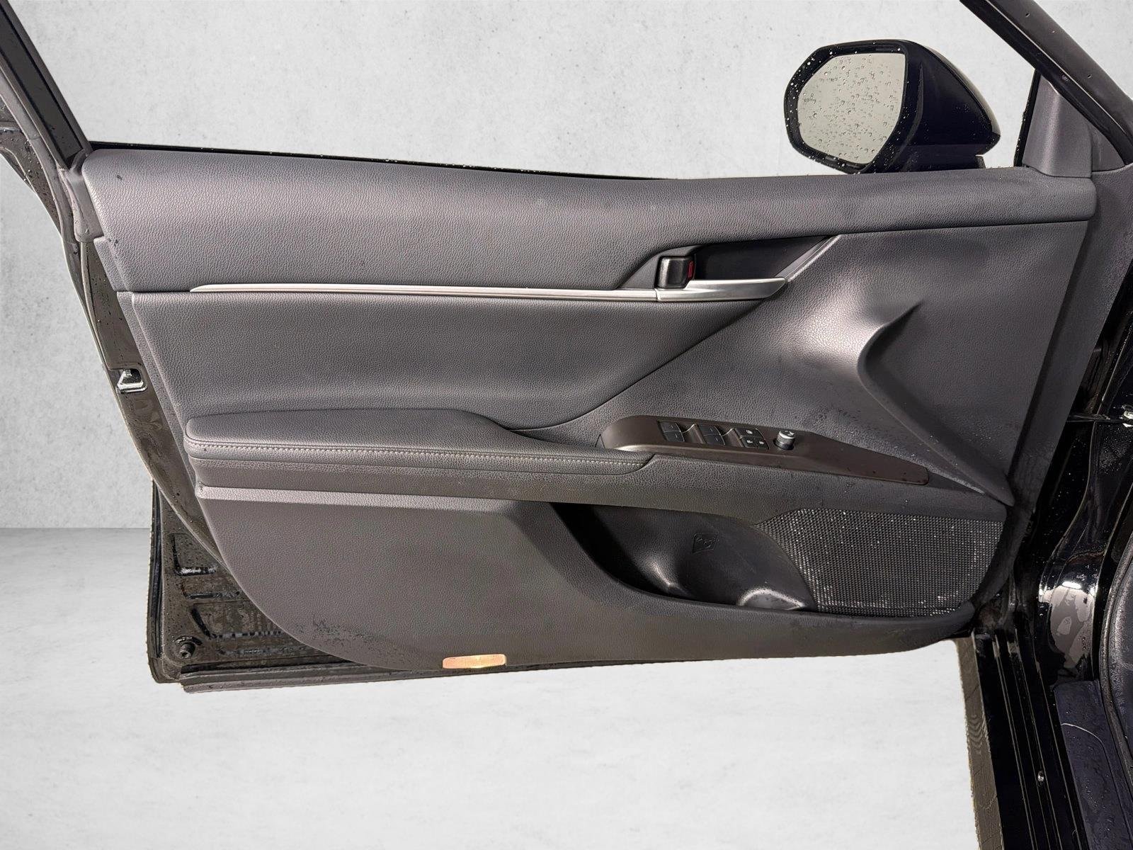 Used 2024 Midnight Black Metallic Toyota Hybrid XLE image 12