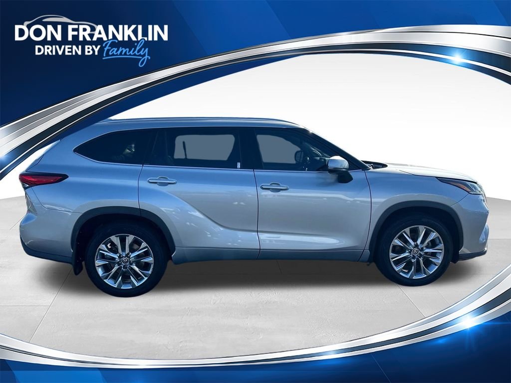 Used 2021 Silver Toyota Limited image 1
