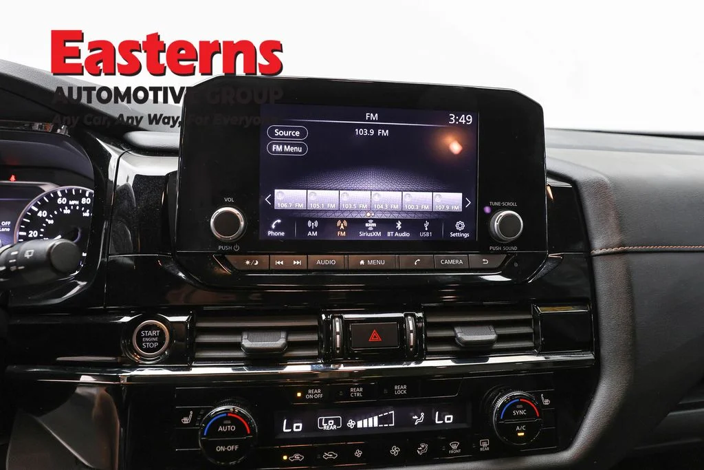 Used 2023 Black Nissan Rock Creek image 12