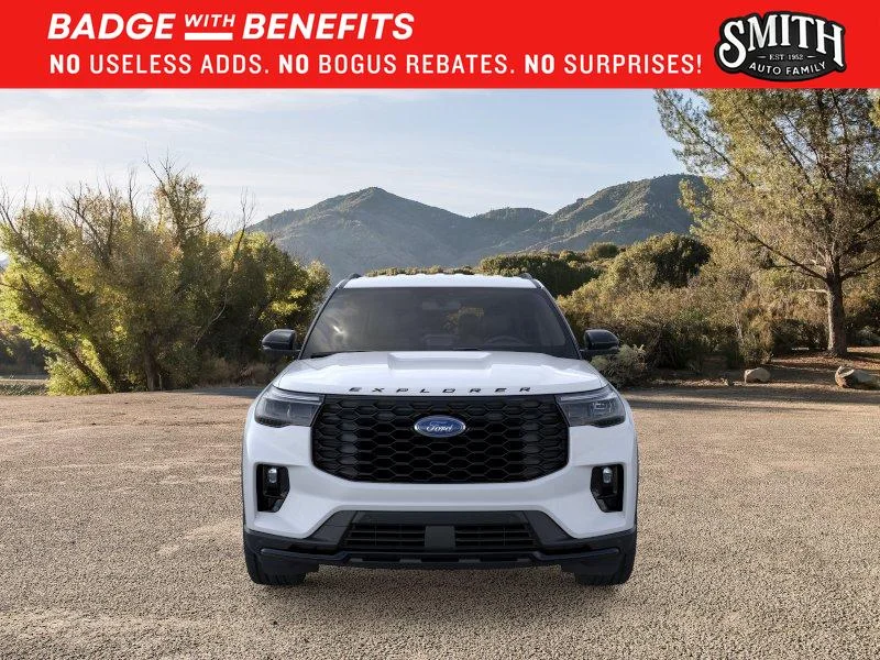 New 2026 Space White Metallic Ford ST-Line image 7