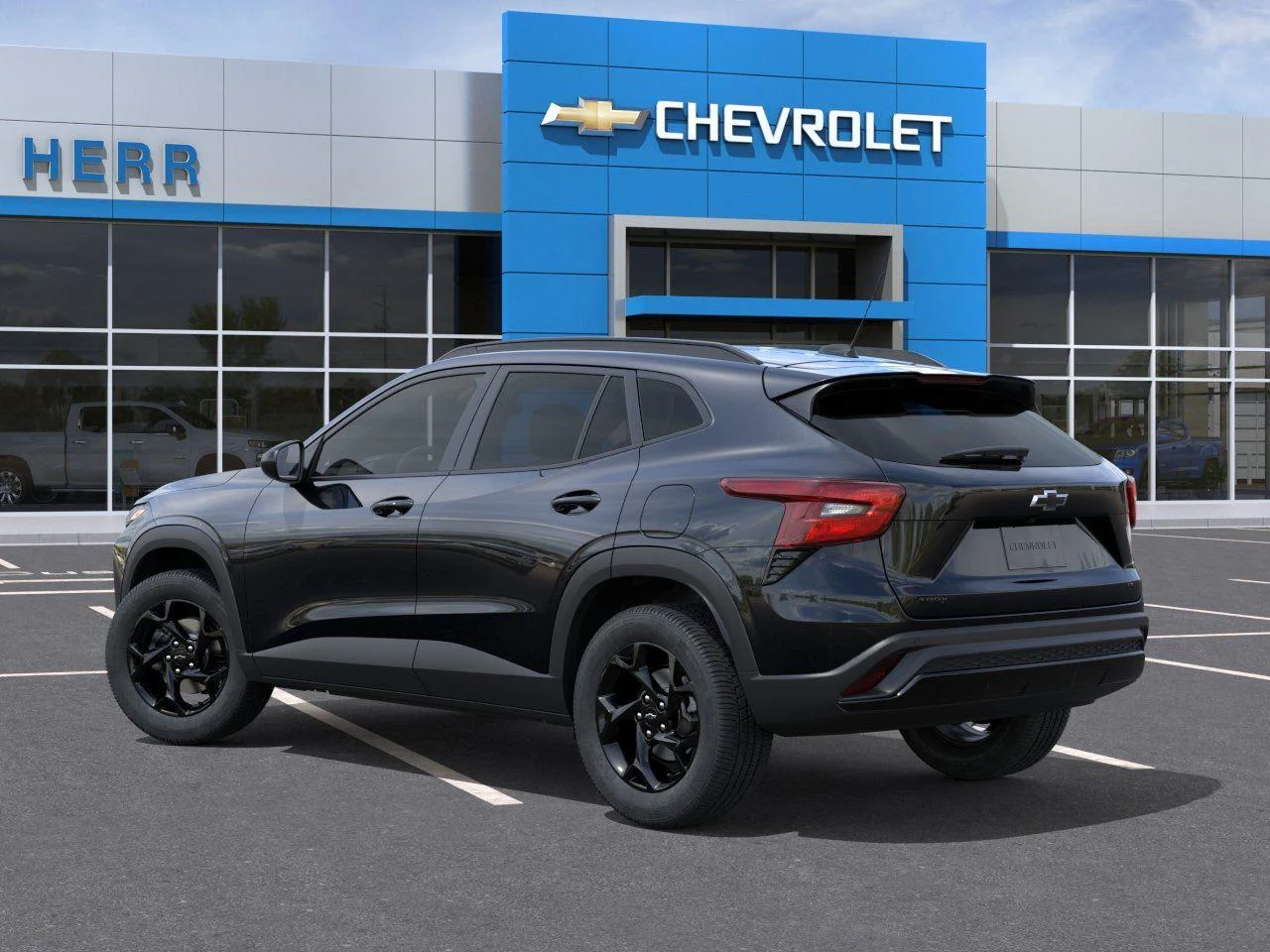 New 2026 Mosaic Black Metallic Chevrolet LT image 3