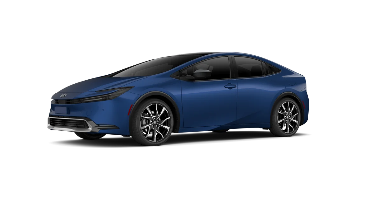 New 2027 Reservoir Blue Toyota XSE Premium image 2