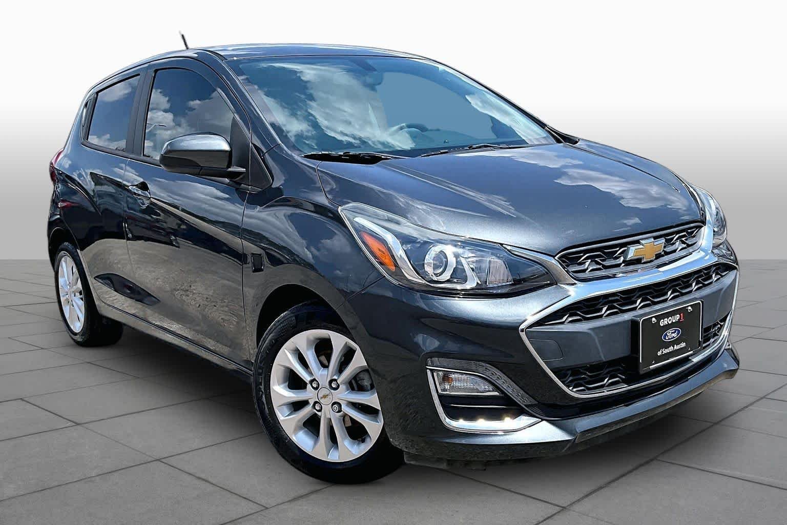 Used 2022 Nightfall Gray Chevrolet 1LT image 3