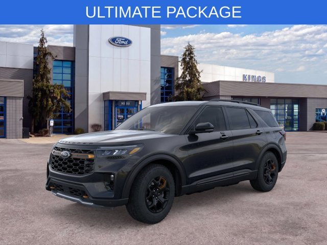 New 2026 Agate Black Metallic Ford Tremor® image 1