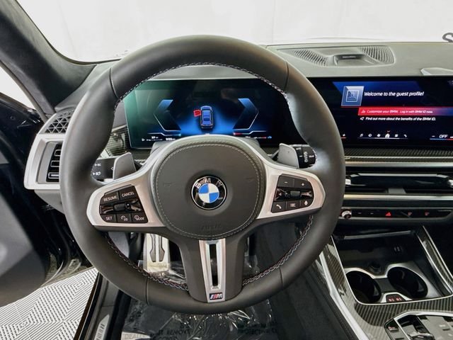 New 2027 Black Sapphire Metallic BMW M60i image 11