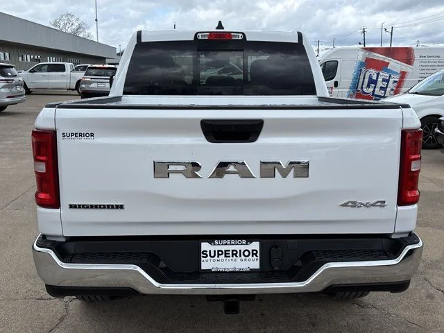 New 2026 White Ram Big Horn/Lone Star image 4