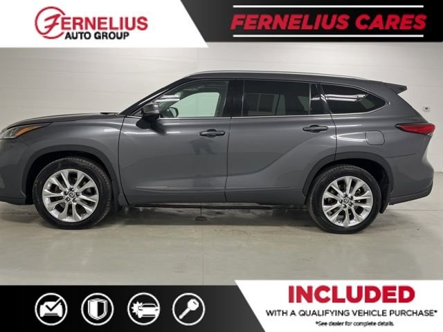 Used 2021 Gray Toyota Limited image 4