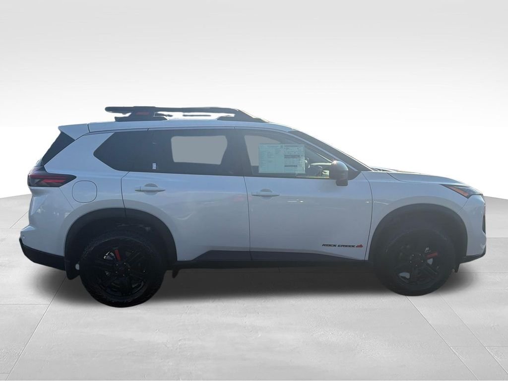 New 2026 White Nissan Rock Creek image 6