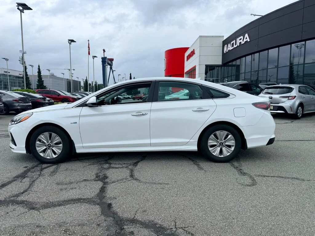 Used 2019 Hyper White Hyundai Hybrid Preferred Dilawri Certified   Local BC   Cl image 2