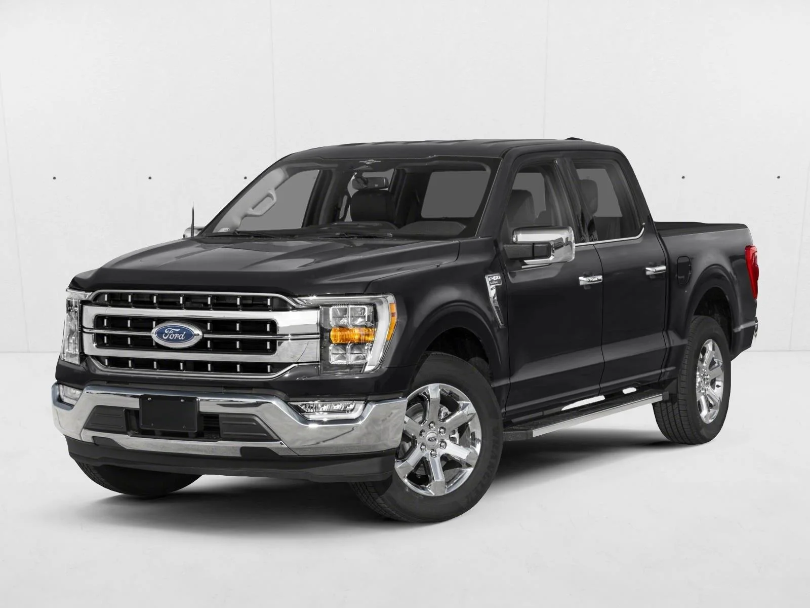 Used 2023 Carbonized Gray Me Ford LARIAT image 1