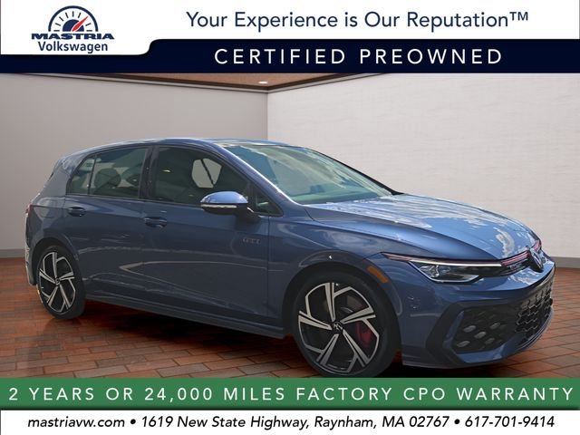 Used 2025 Slate Blue Metallic Volkswagen 2.0T SE image 1