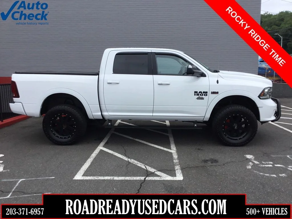 2018 RAM Ram 1500 Pickup