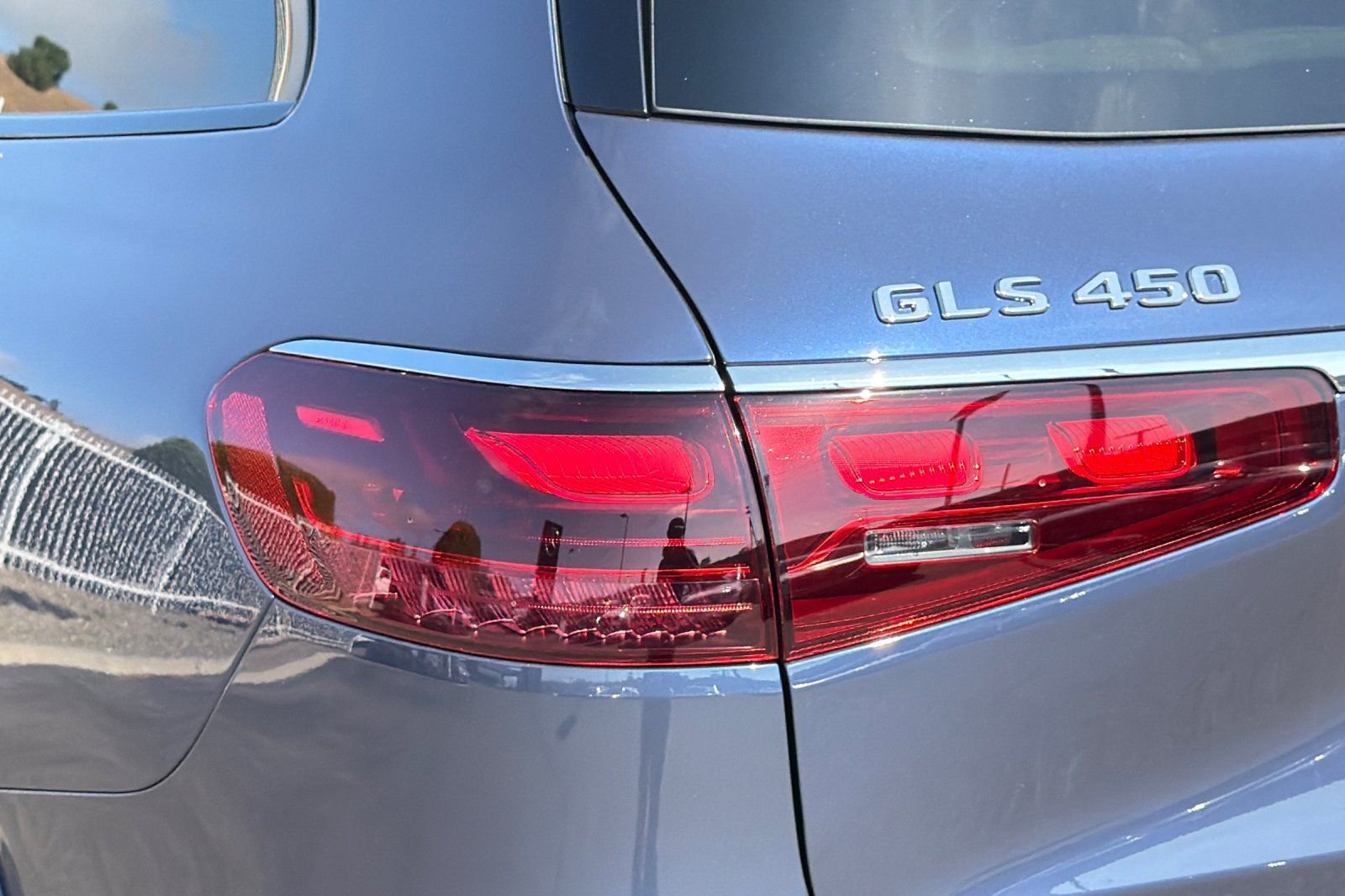 New 2026 Twilight Blue Metallic Mercedes-Benz GLS 450 image 16