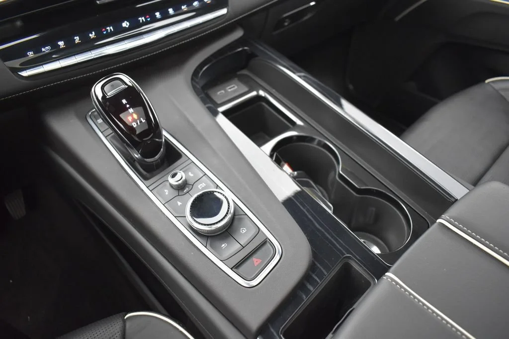 Used 2022 Galactic Gray Metallic Cadillac Sport image 19