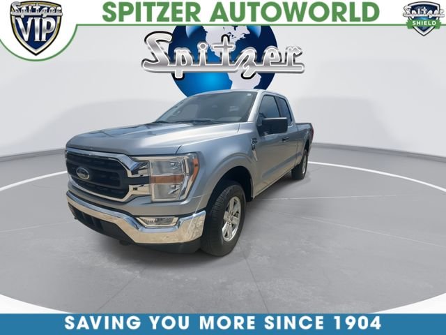 Used 2022 Silver Ford XLT image 4